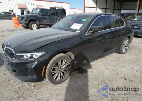 2024 BMW 3 Series 330I z USA, uszkodzony, nr VIN 3MW69FF00R8E47969